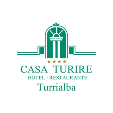 Logotipo de casa turire