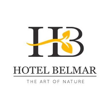Logotipo de hotel belmar