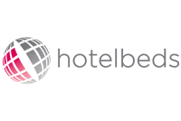 Logotipo de Hotelbeds (MaxiRooms)