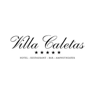 Logotipo de villa caletas
